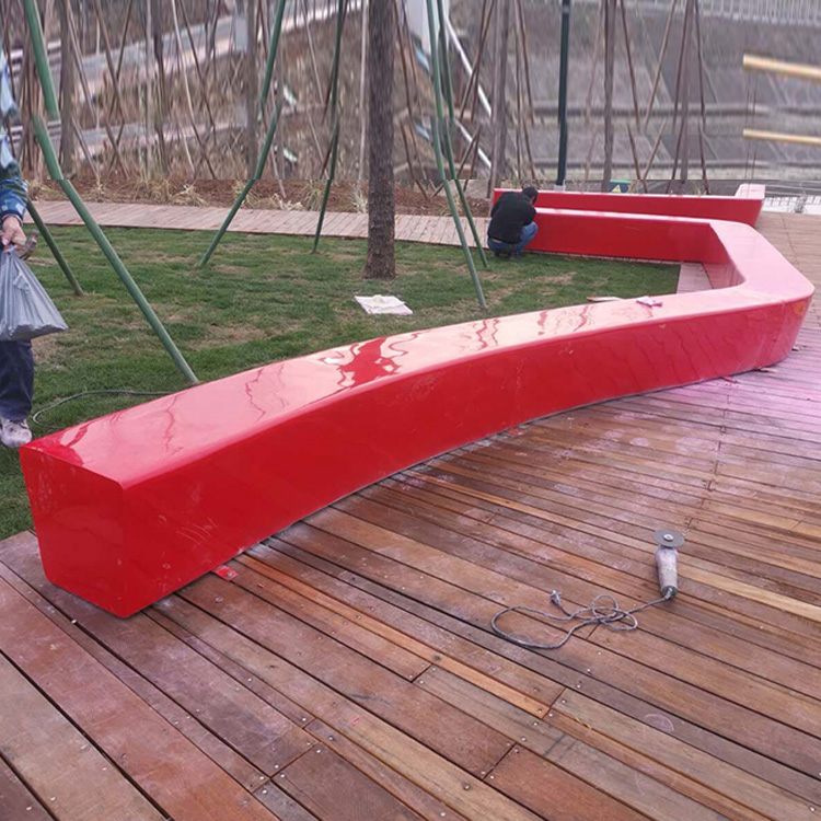 大型廣場(chǎng)坐凳