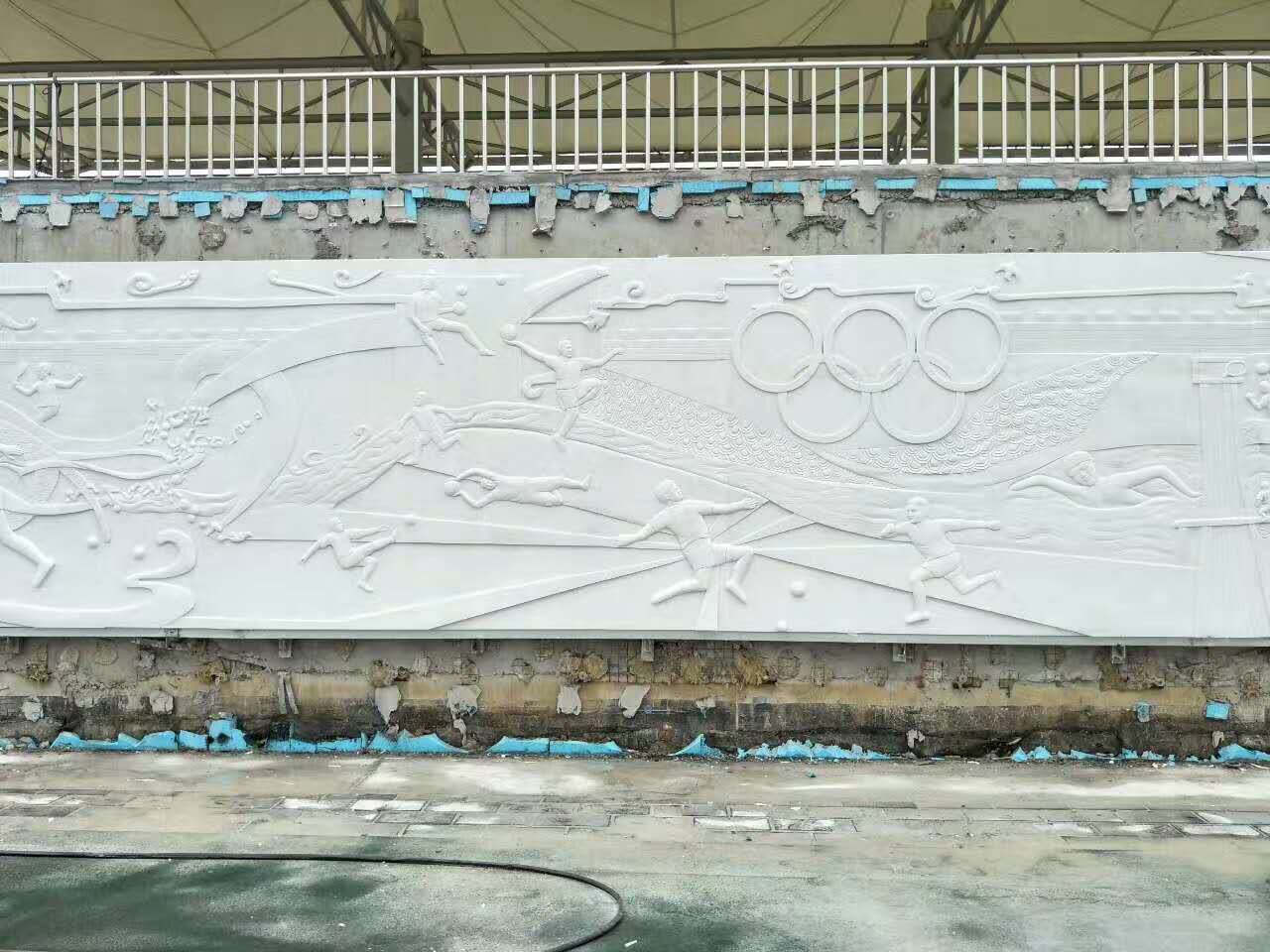 浮雕壁畫