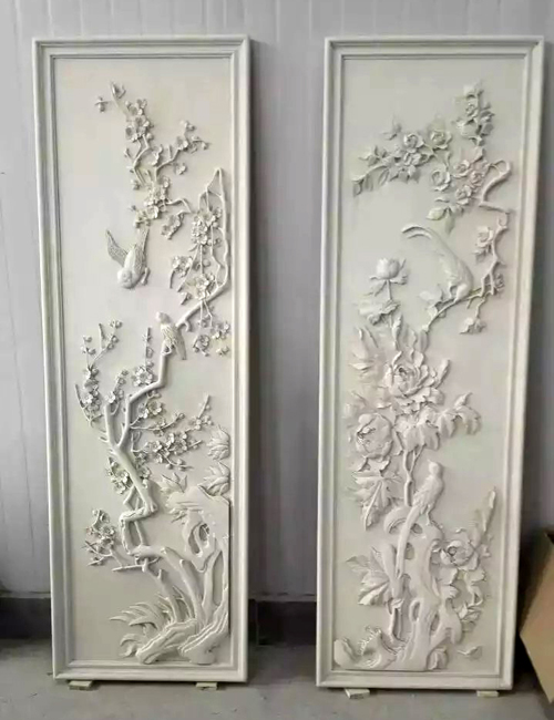 石雕浮雕壁畫
