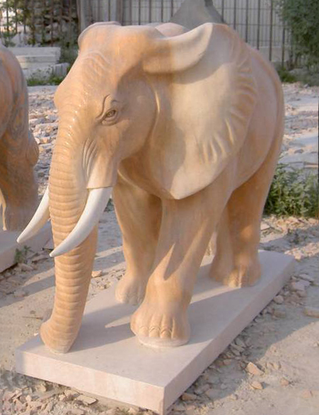 石雕大象
