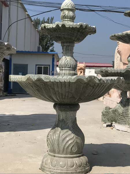 石雕噴泉