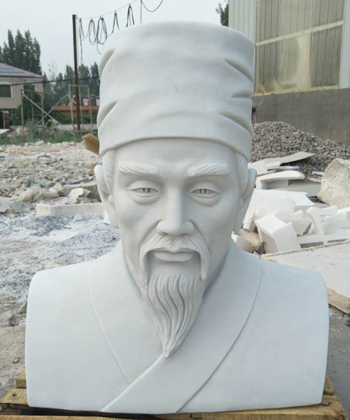 校園人物雕塑古代