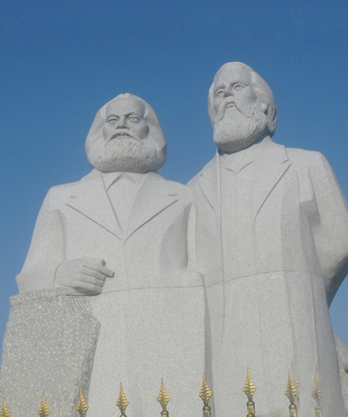 馬克思與恩格斯