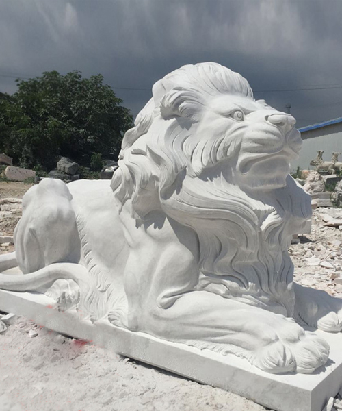 大獅子石雕