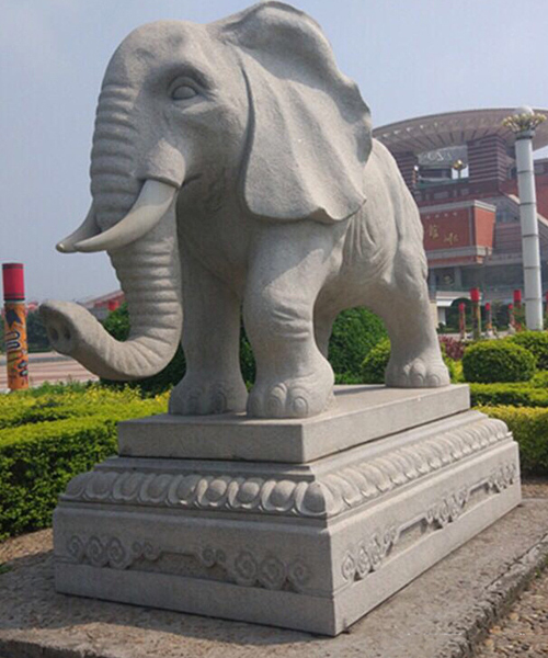 大象石雕