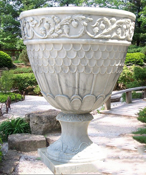 花盆石雕