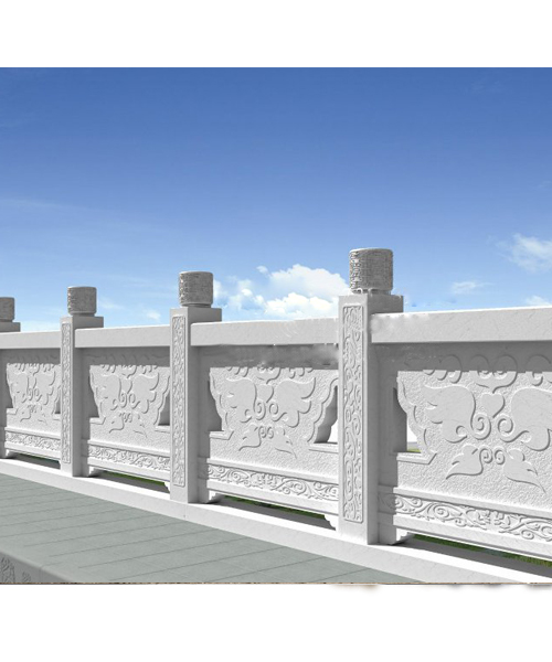 石雕欄桿