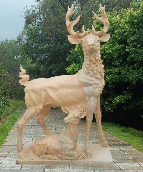 石雕 鹿