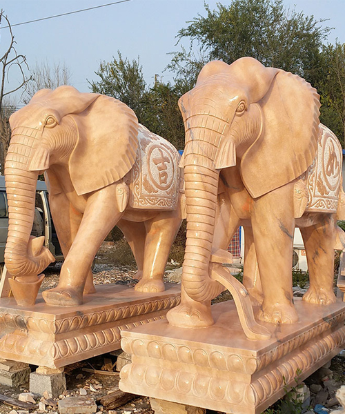 大象石雕