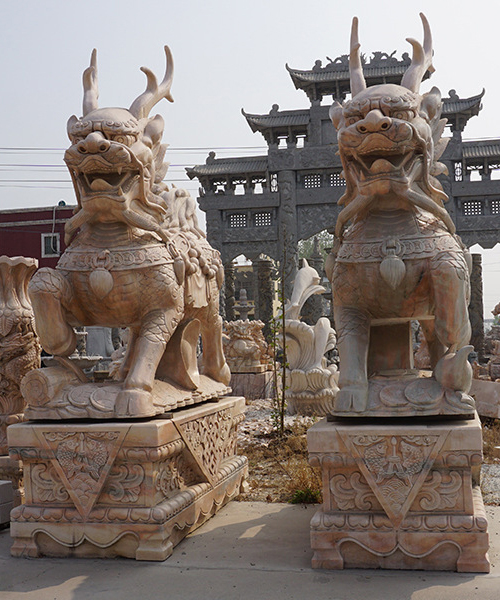 動(dòng)物雕塑石雕