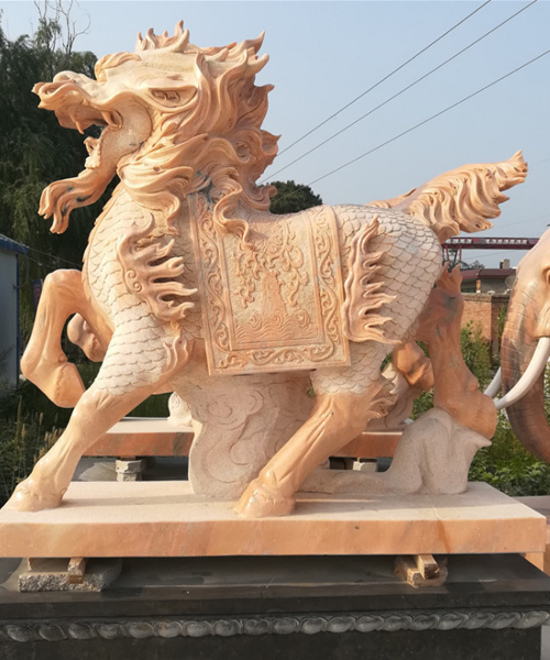 動(dòng)物 石雕