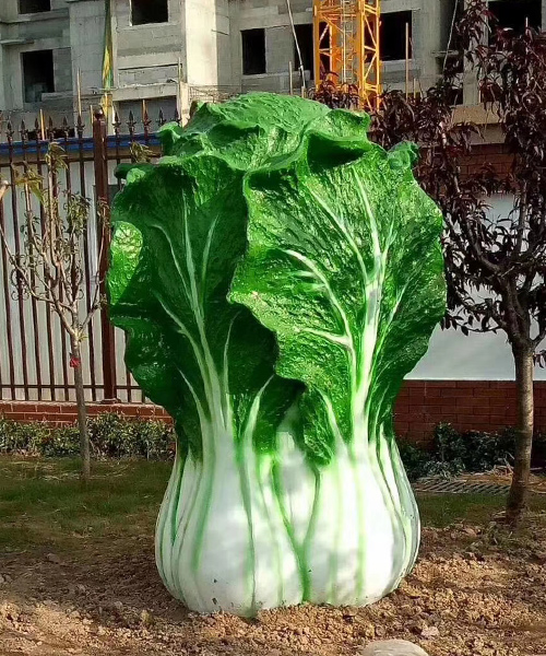 小白菜雕塑現(xiàn)貨