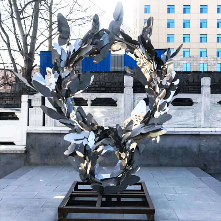 不銹鋼雕塑