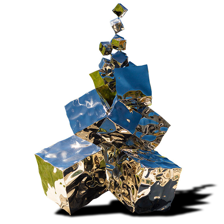 創(chuàng)意不銹鋼雕塑