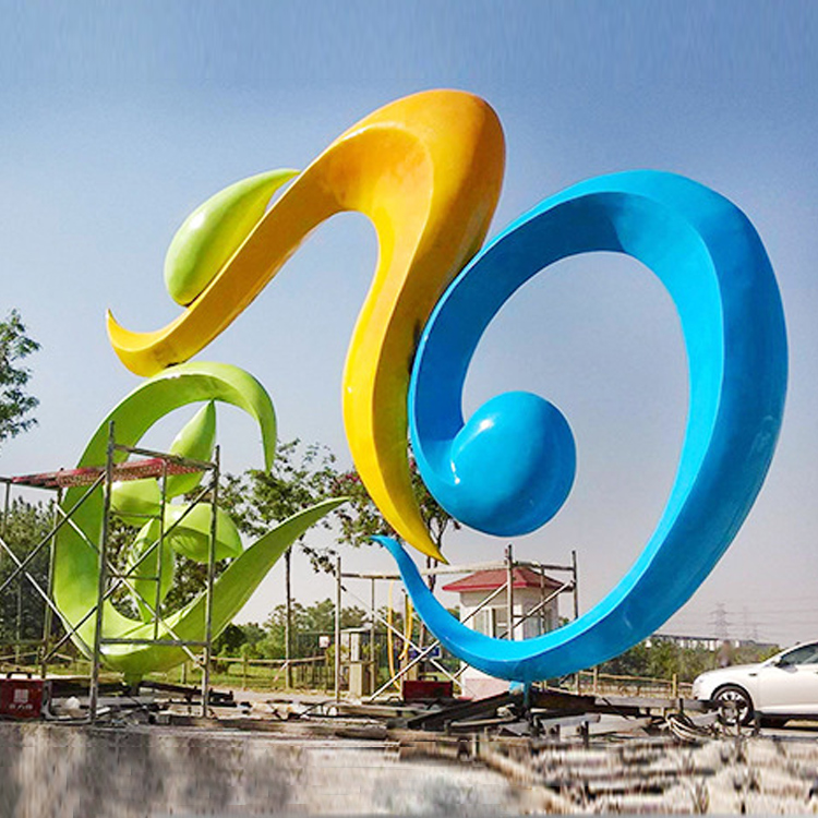 不銹鋼抽象運(yùn)動(dòng)人物雕塑