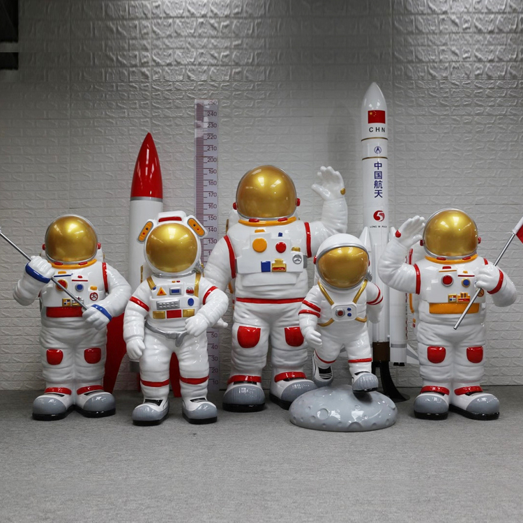航天雕塑