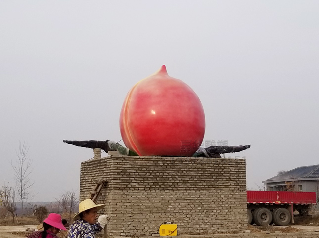湖北新洲區(qū)大桃子