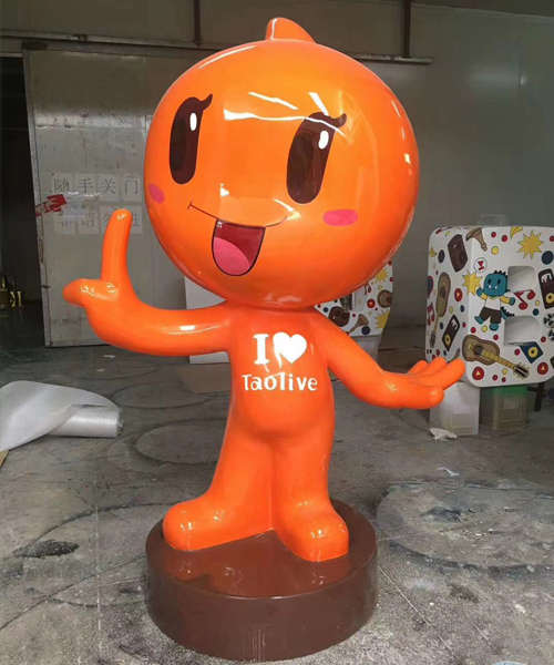 主題玻璃鋼卡通雕塑