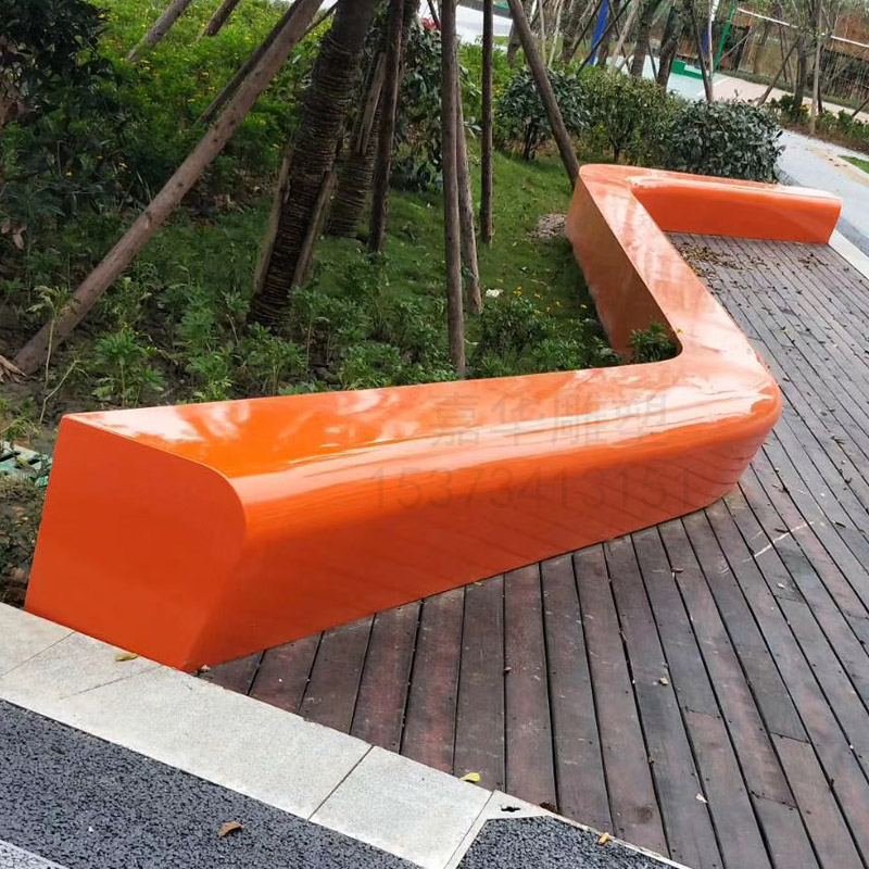 玻璃鋼長(zhǎng)條坐凳