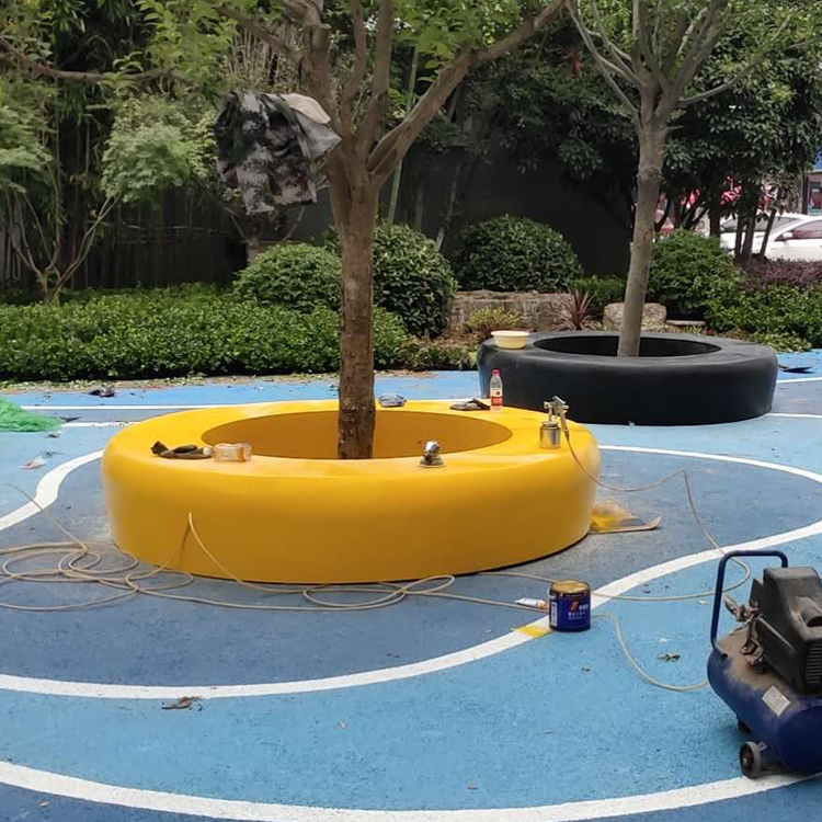 玻璃鋼樹池坐凳