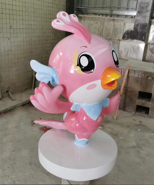 玻璃鋼卡通動(dòng)物雕塑