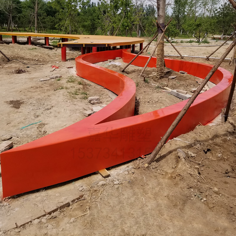 玻璃鋼種植池坐凳