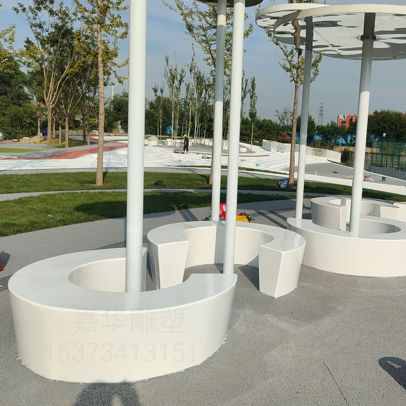 公園玻璃鋼坐凳