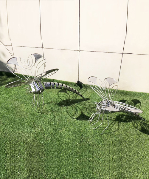 廣場(chǎng)不銹鋼雕塑