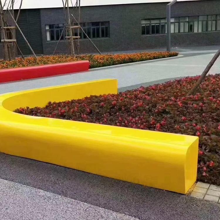 玻璃鋼樹池坐凳